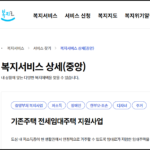 2025년 기존주택 전세임대주택 신청방법