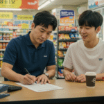 근로계약서를 작성