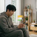 카카오톡 입력 중 표시 끄는 방법