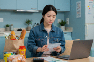 최저임금으로 한 달 생활