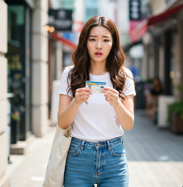 운전면허증 분실 신고 및 재발급
