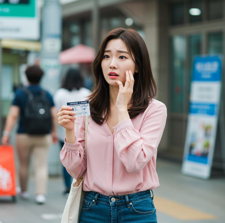 운전면허증 분실