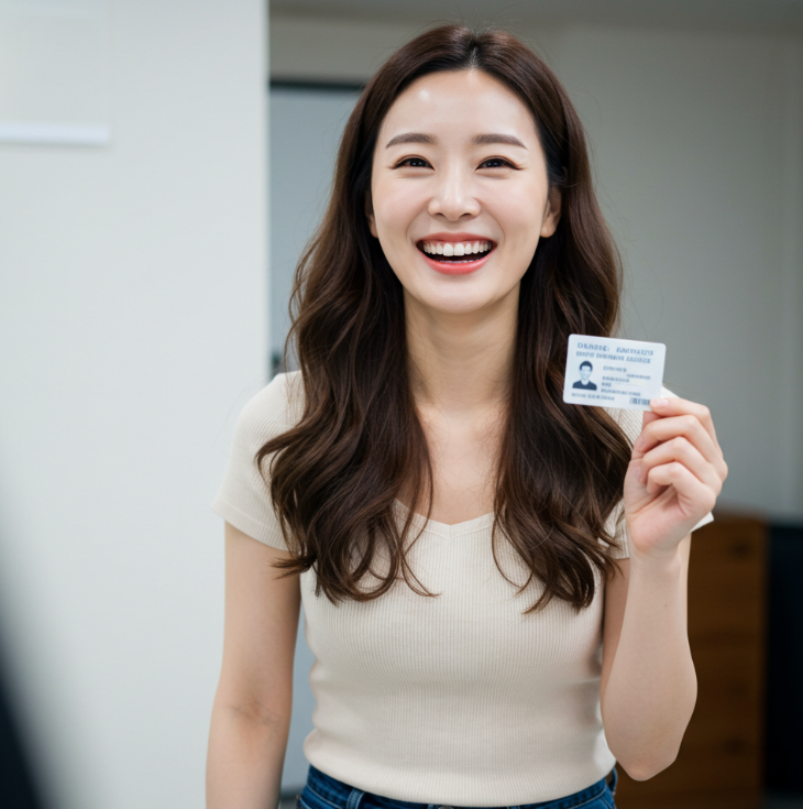 운전면허증 분실