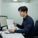 금융인증서로 편리한 온라인 서비스