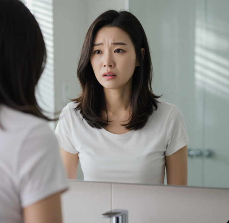 자고 일어나면 눈곱이 낀다면?