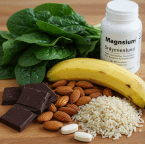 마그네슘 섭취 금지 대상과 마그네슘 많은 음식