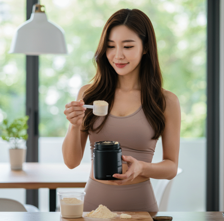 운동 전후 단백질 섭취 타이밍