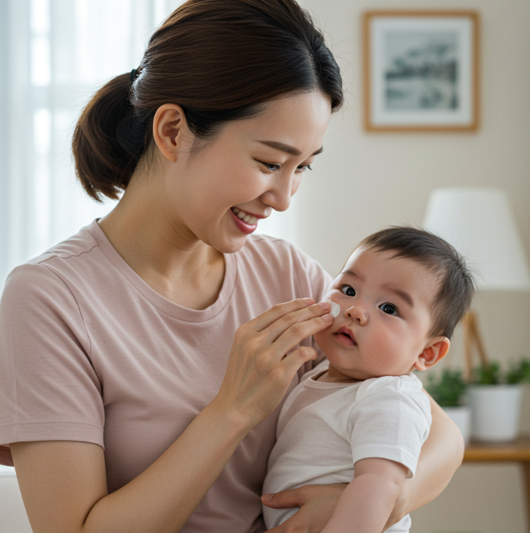 아기얼굴상처 흉터 제거연고