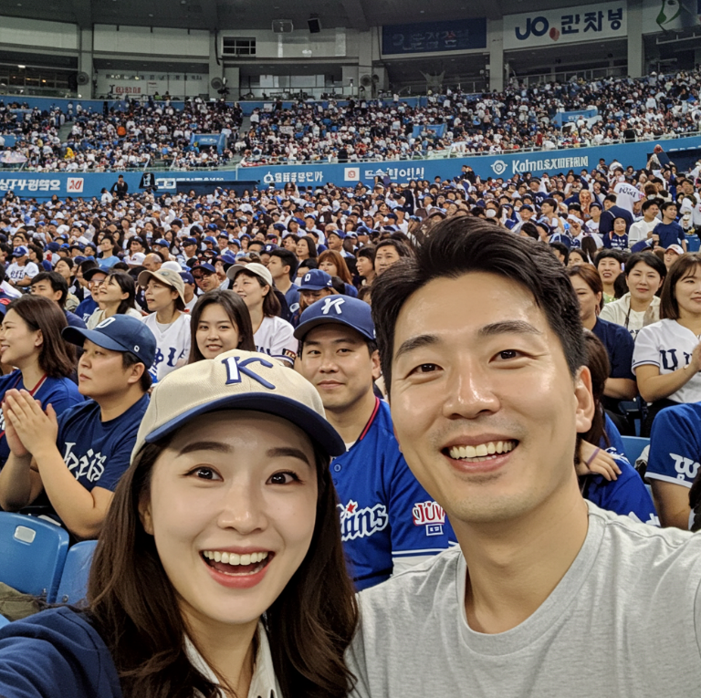 한국 야구팬들을 위한 필수아이템