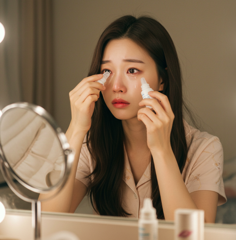 안구건조증영양제 및 안구건조증치료방법