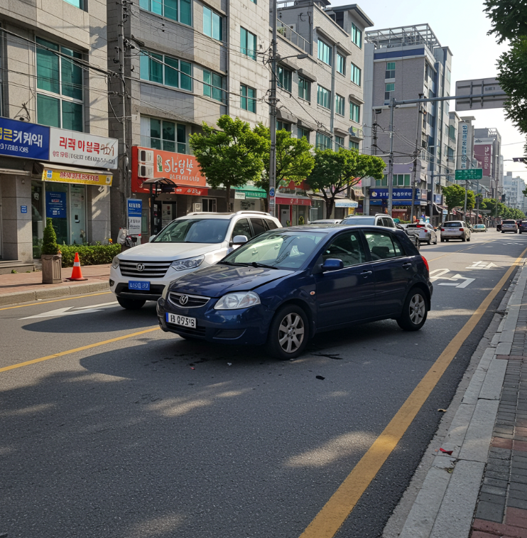 자동차 사고 처리 절차 한눈에 보기