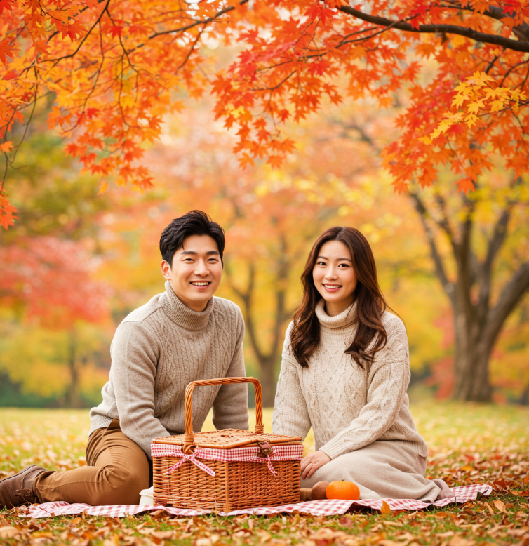 가을, 커플 여행 필수 코스