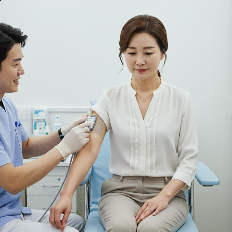 건강검진 항목별 준비사항 체크리스트