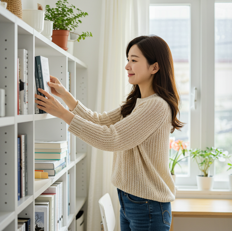 미니멀라이프 실천하는 정리 정돈 방법