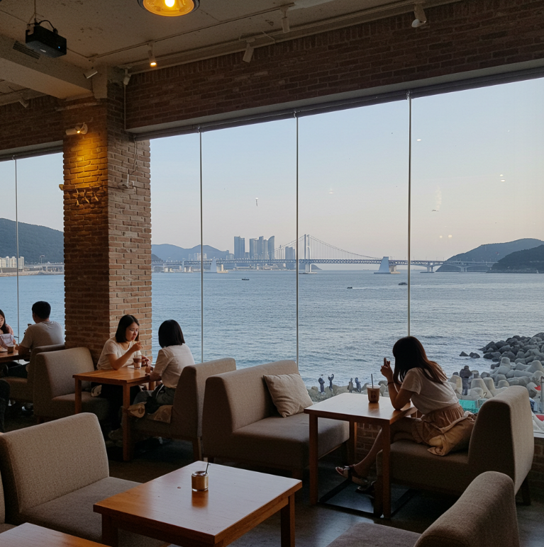 부산 광안리 카페 추천