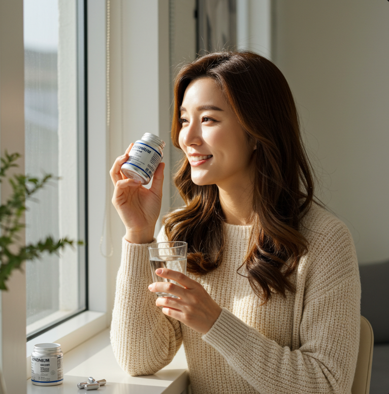 크롬이 혈당 조절과 당뇨 예방에 도움되는 이유