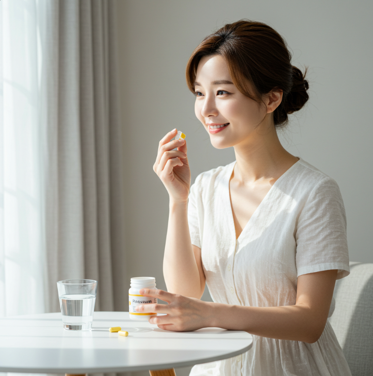 칼륨이 혈압 조절에 중요한 역할을 하는 이유