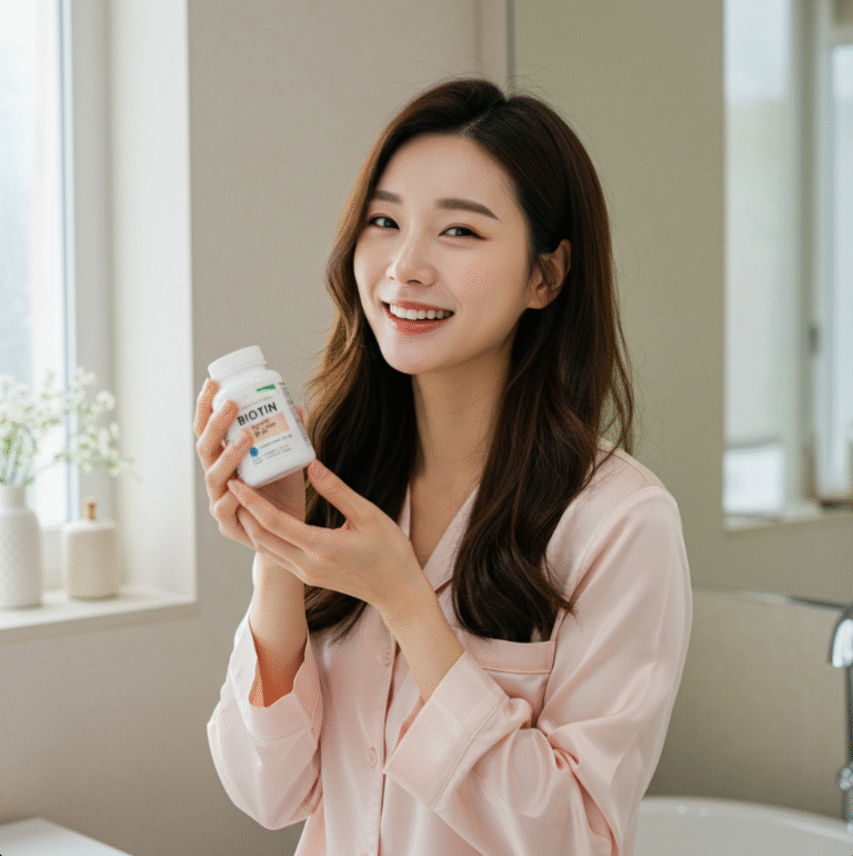 비오틴이 손톱, 모발 건강에 필수적인 이유