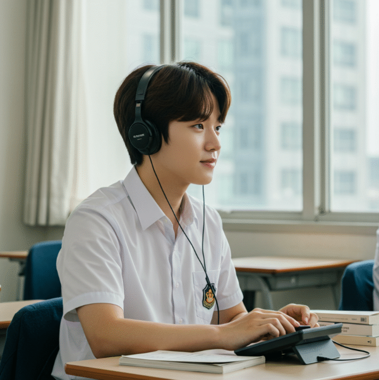수능 영어 듣기 점수 올리는 훈련법