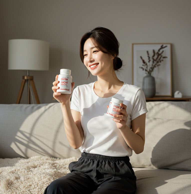 철분 흡수를 방해하는 음식 조합