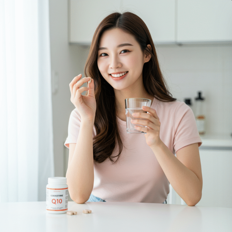 코엔자임Q10이 혈압을 낮추는 작용 원리