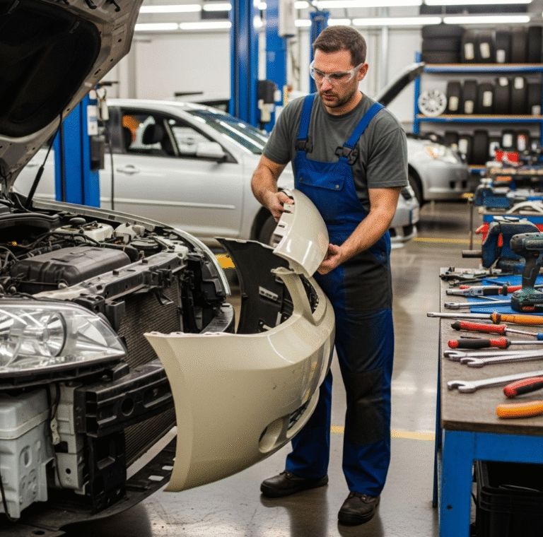자동차 하체 부품 교체