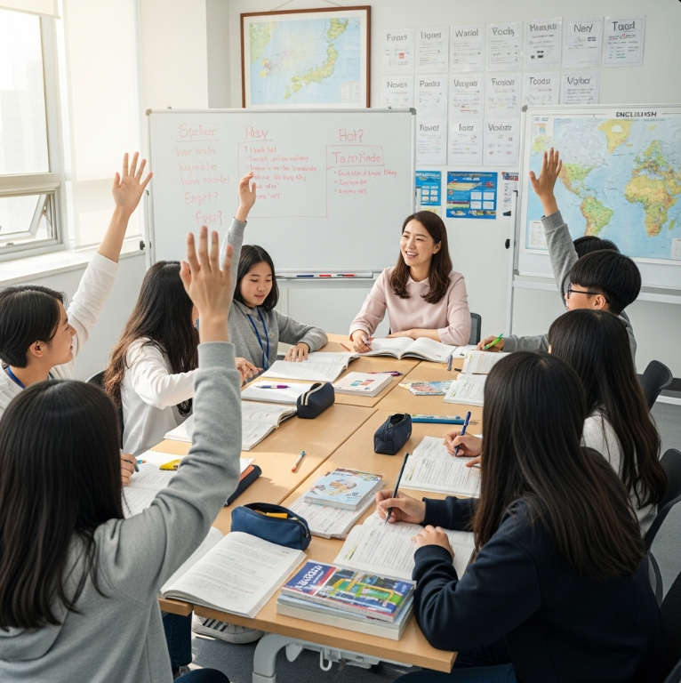 중학생 영어 공부 방법과 교재 추천