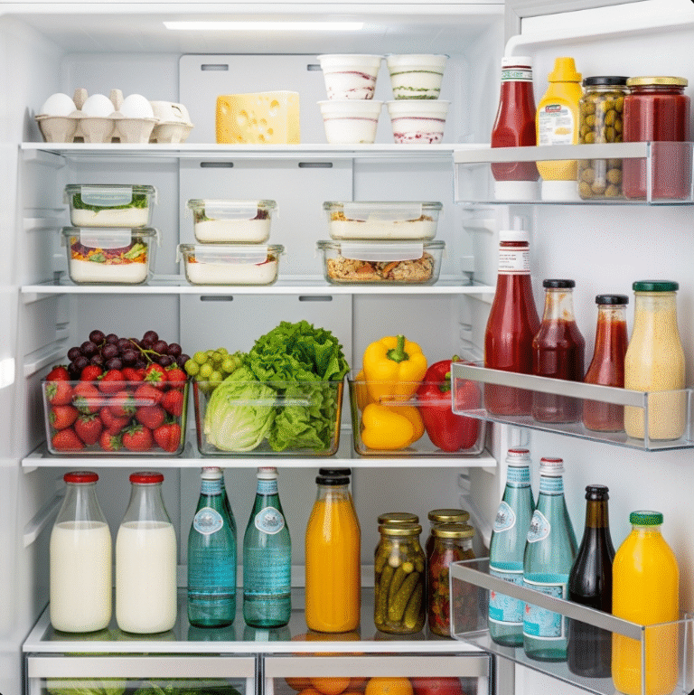 냉장고 청소하는 올바른 방법