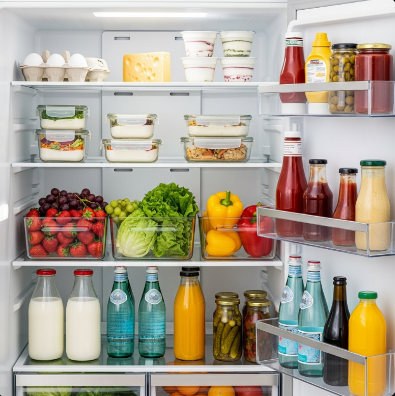 냉장고 청소하는 올바른 방법