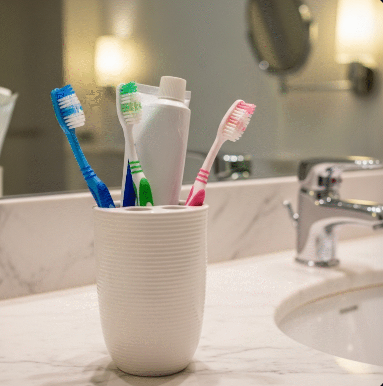 다 쓴 칫솔은 언제 교체하는 게 가장 좋을까?