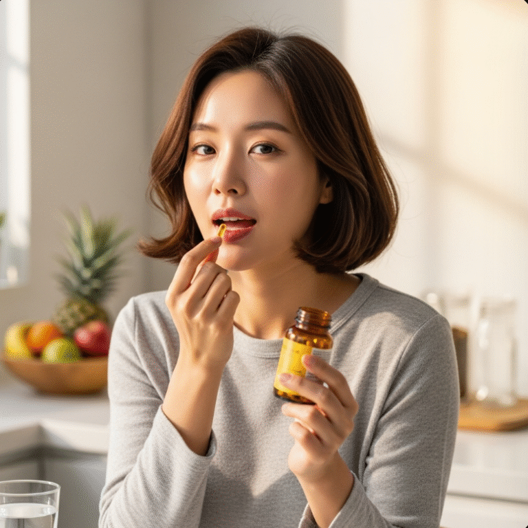 비타민제를 공복에 먹으면 효과가 떨어질까?