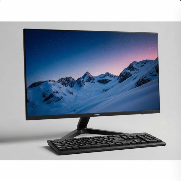 모니터 밝기가 눈 피로에 미치는 영향은 얼마나 클까?