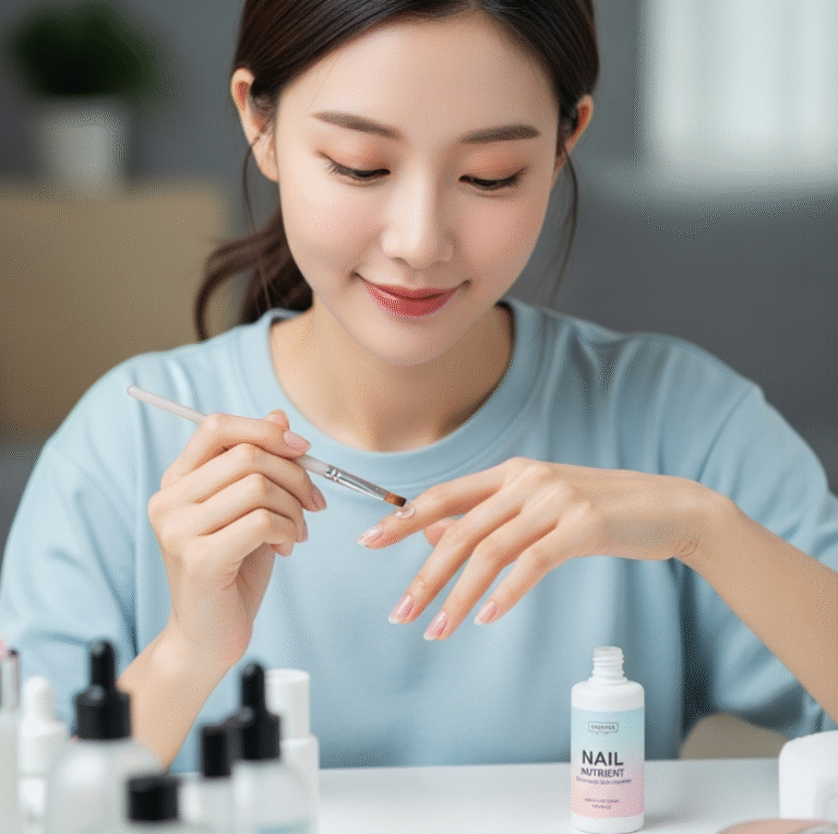 손톱이 갈라지는 이유는 영양 부족일까?