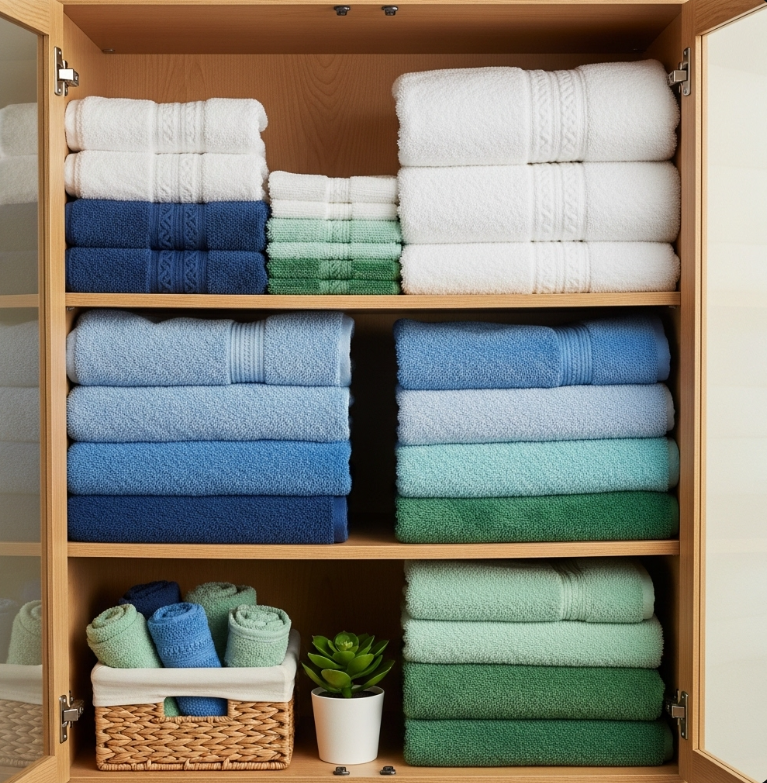 오래된 수건이 냄새나는 이유와 새것처럼 만드는 법은?