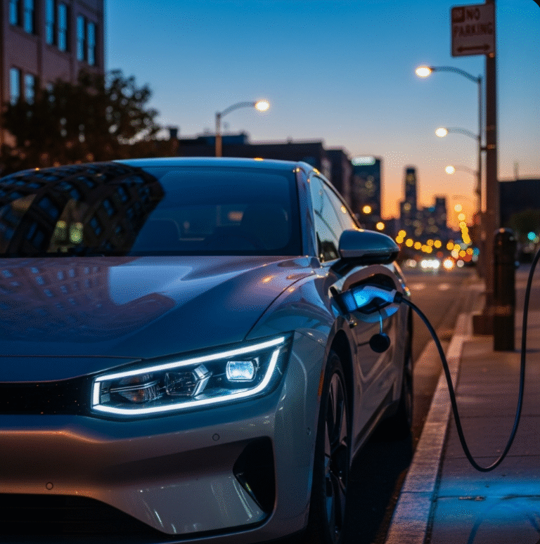 전차량 배선에 전기차 충전케이블을 장착하면 올바른 방식일까?