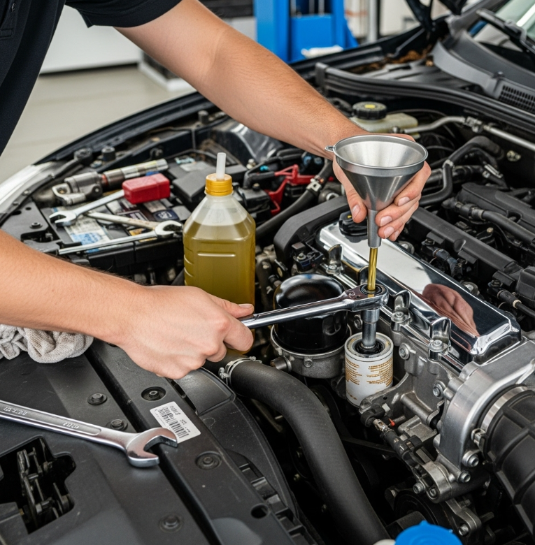 엔진오일은 얼마나 자주 교체해야 하나요?