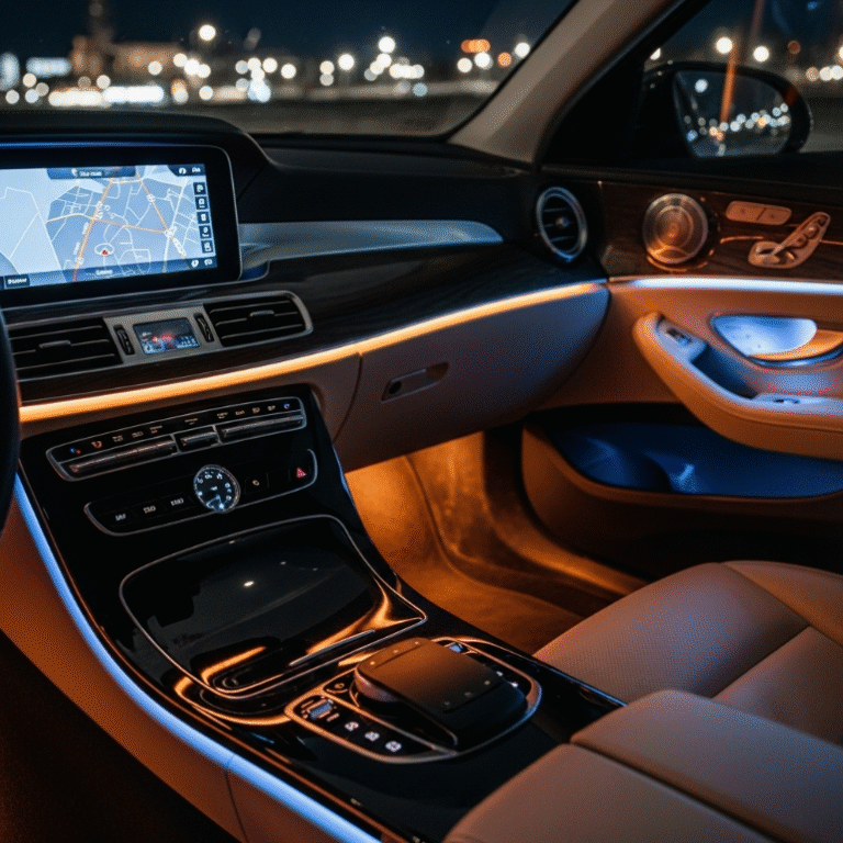 자동차 실내 조명이 깜빡일 때 배선 문제일까 램프 문제일까?