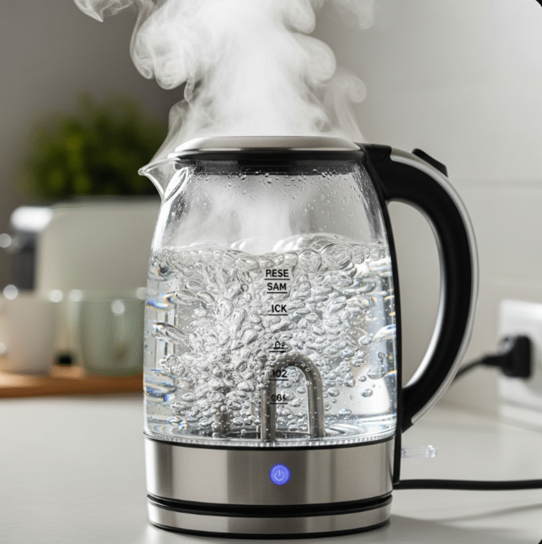 물을 끓인 뒤 바로 전기포트에 보관해도 괜찮을까?