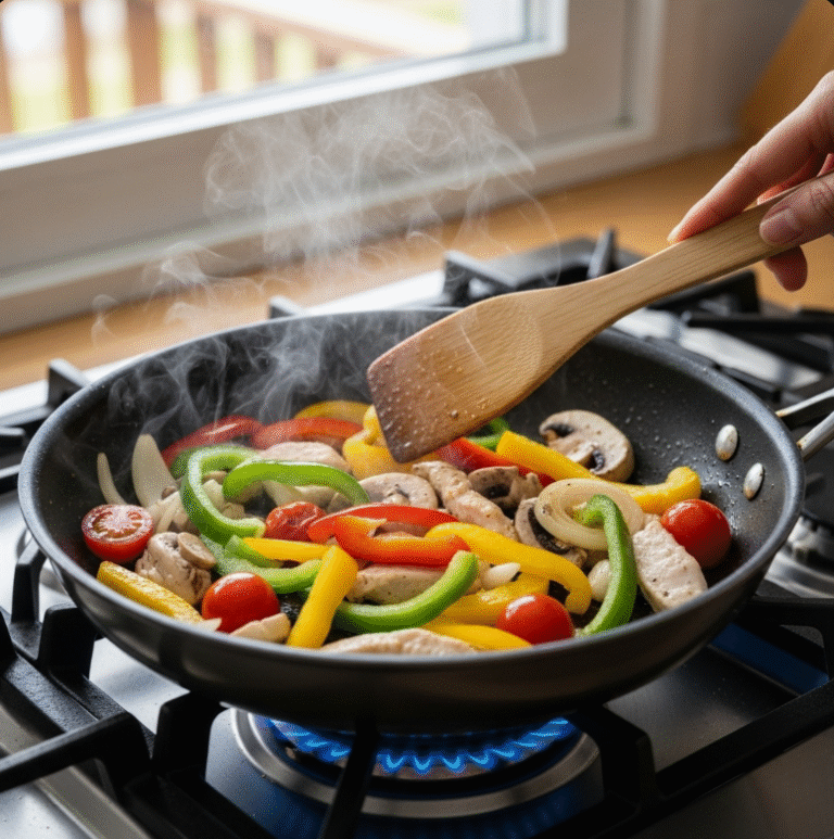 음식 데울 때 전자레인지보다 프라이팬이 더 좋은 이유는?