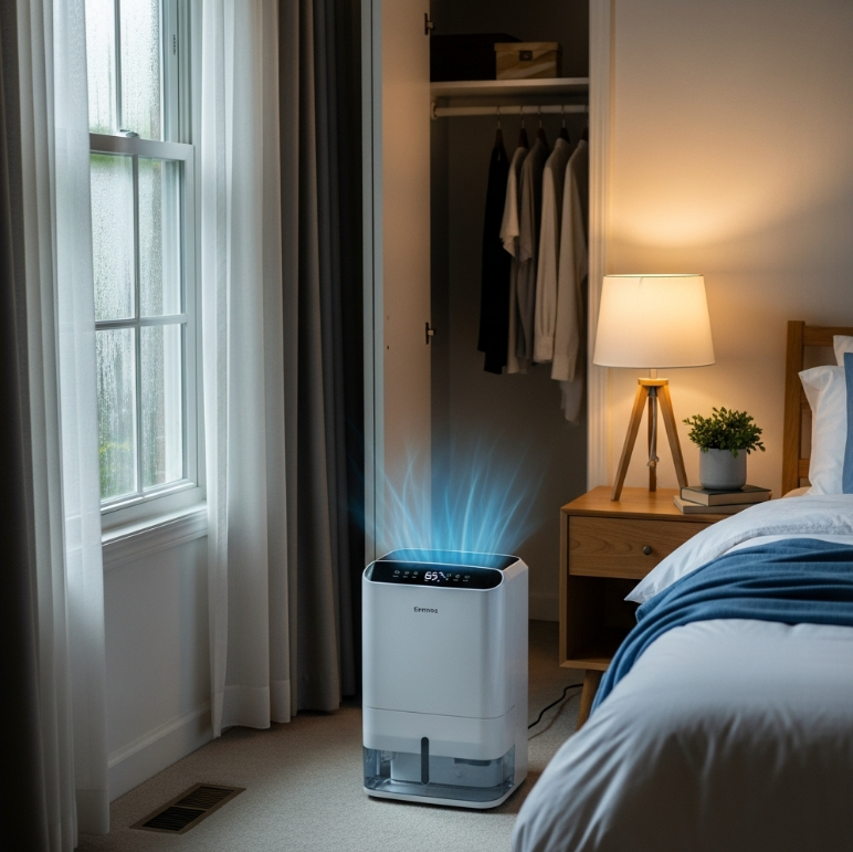 방에 습기가 많을 때 제습기 없이 해결할 수 있을까?