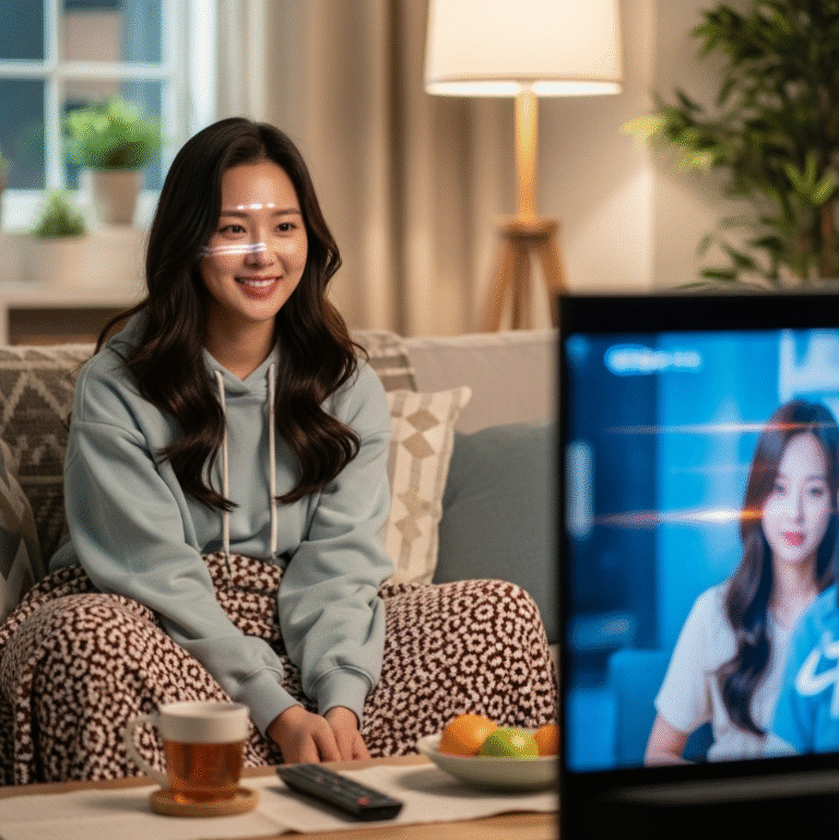 TV를 오래 보면 눈이 피로해지는 이유는 뭘까?