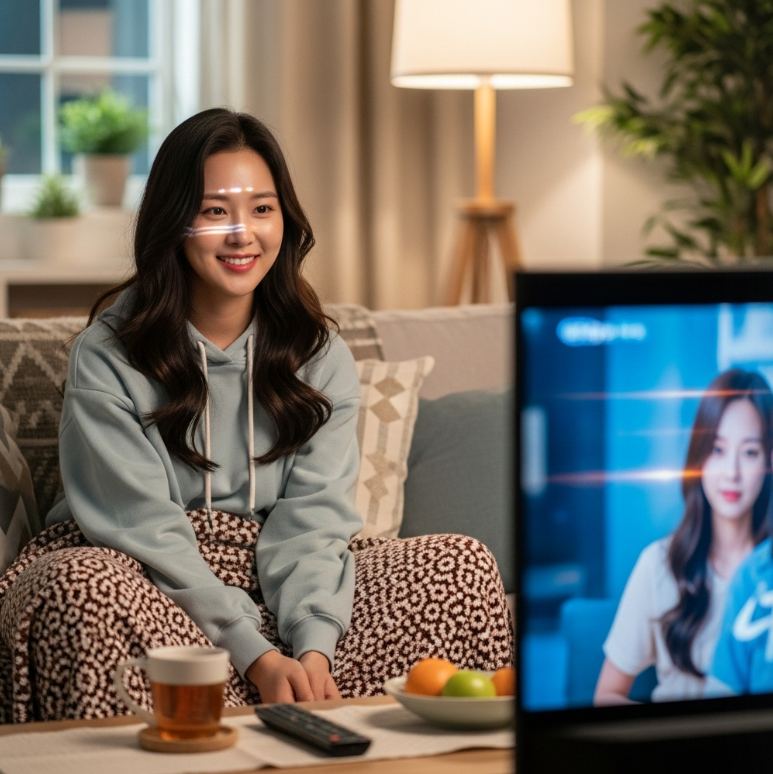 TV를 오래 보면 눈이 피로해지는 이유는 뭘까?