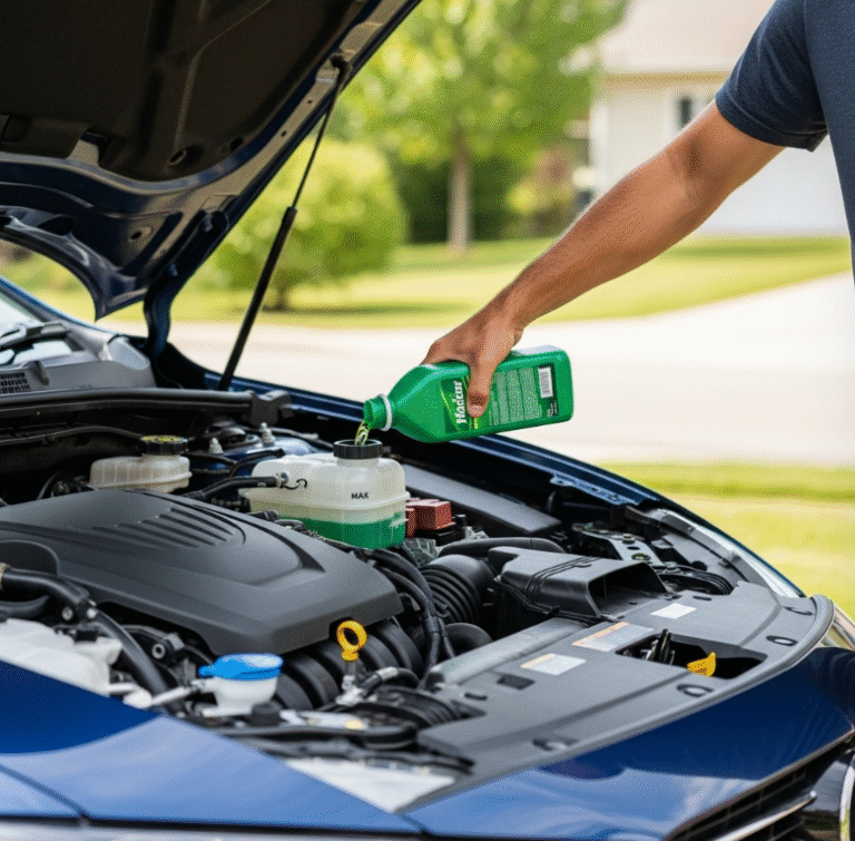 냉각수는 언제 보충해야 하나요?