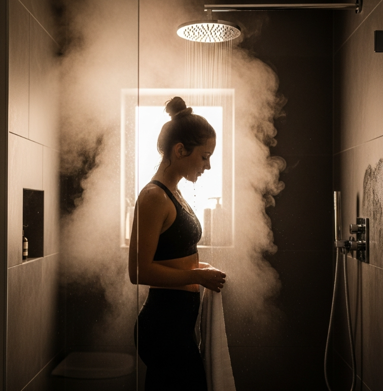 운동 후 근육통이 생길 때 찜질이 도움이 될까?