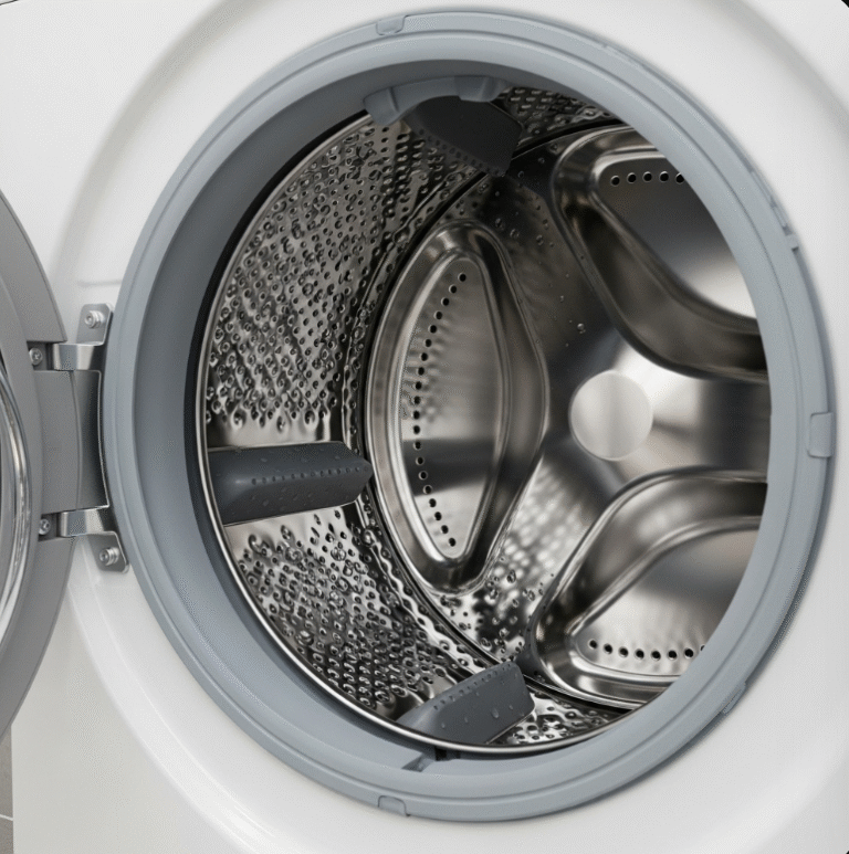 세탁기 문을 닫아두면 곰팡이가 생기는 이유는?