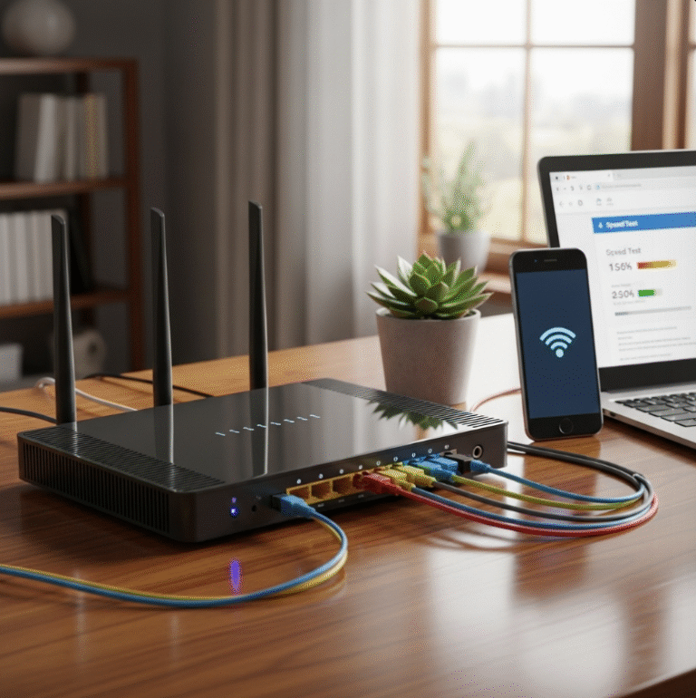 인터넷이 자꾸 끊길 때 공유기 외에 다른 원인은 없을까?