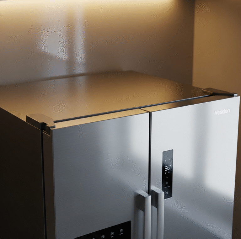 냉장고 위 청소를 자주 해야 하는 이유는?