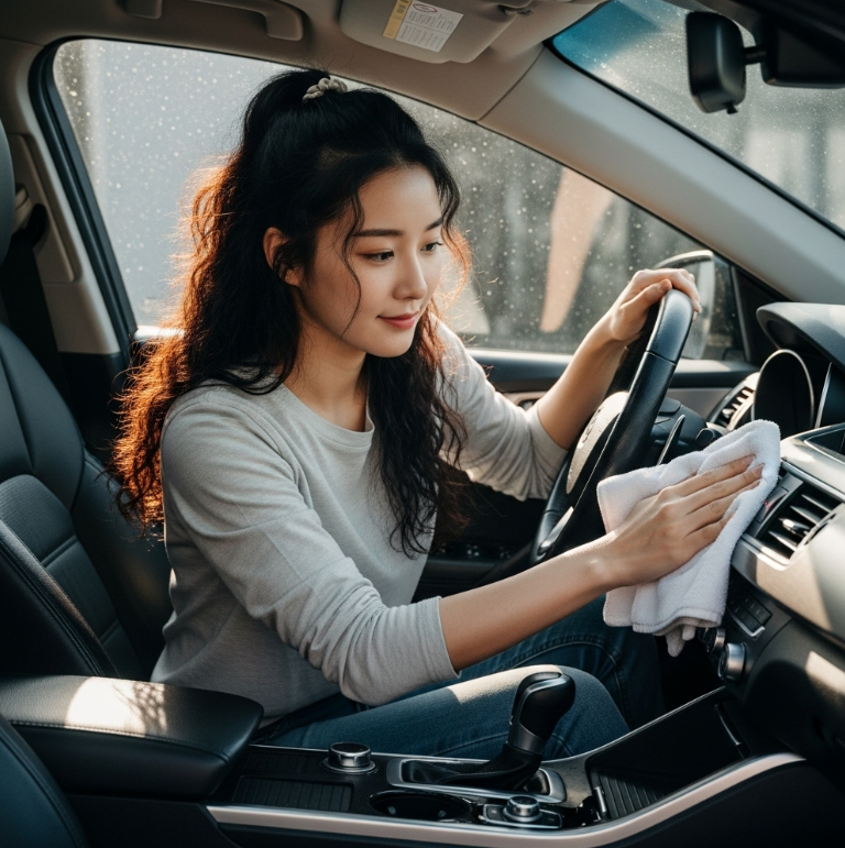 차량 내부 습기 제거하는 가장 효과적인 방법은?