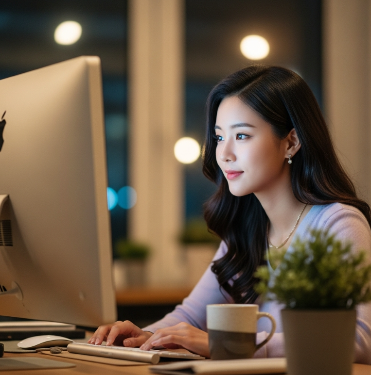 장시간 컴퓨터 사용이 시력 외에 어떤 건강 문제를 일으킬까?