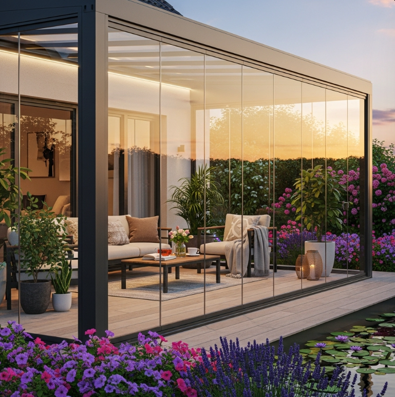 베란다 유리에 물때가 끼는 이유는 뭘까?